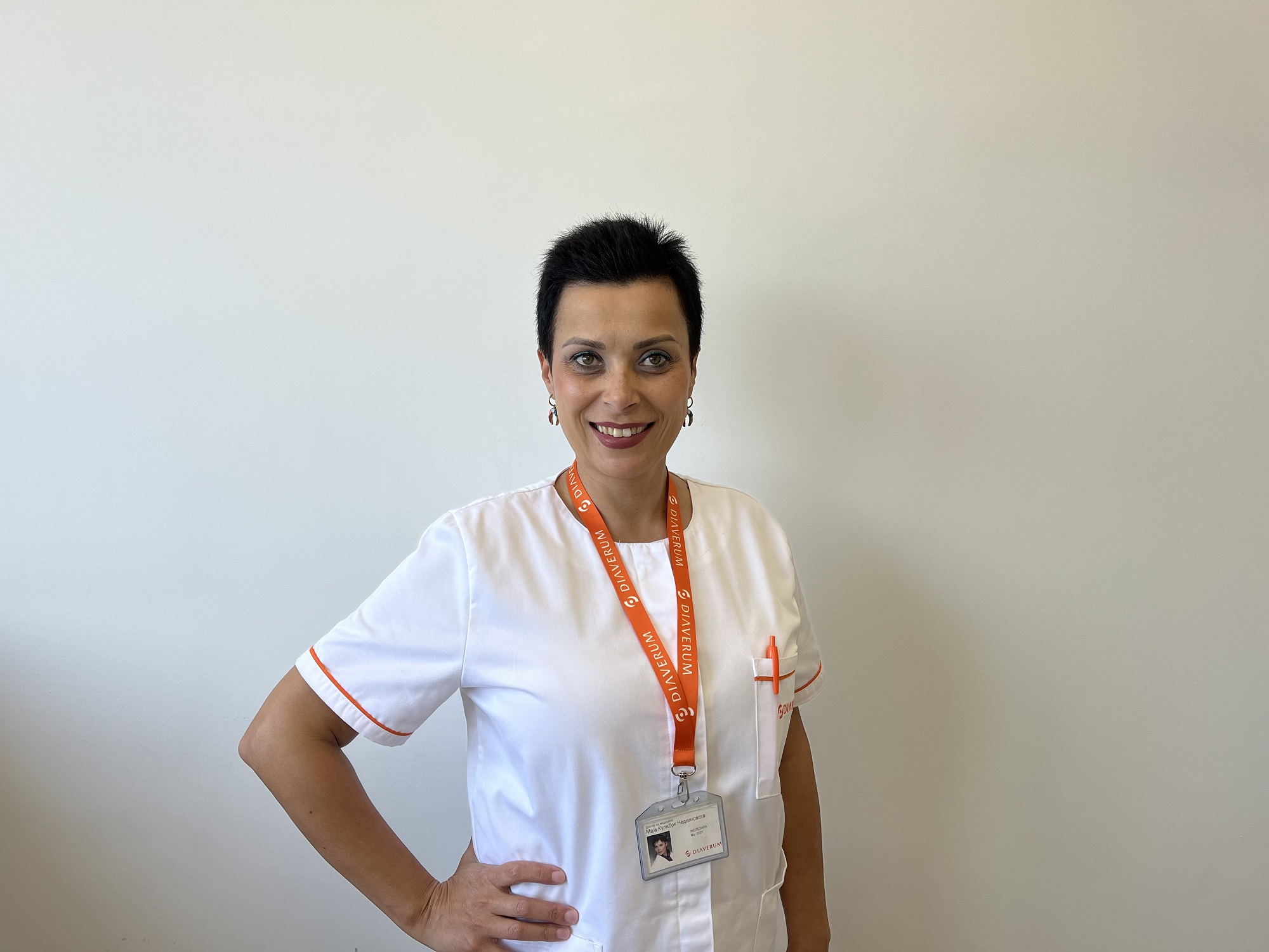 Maja, story about a passionate and inspiring healthcare professional