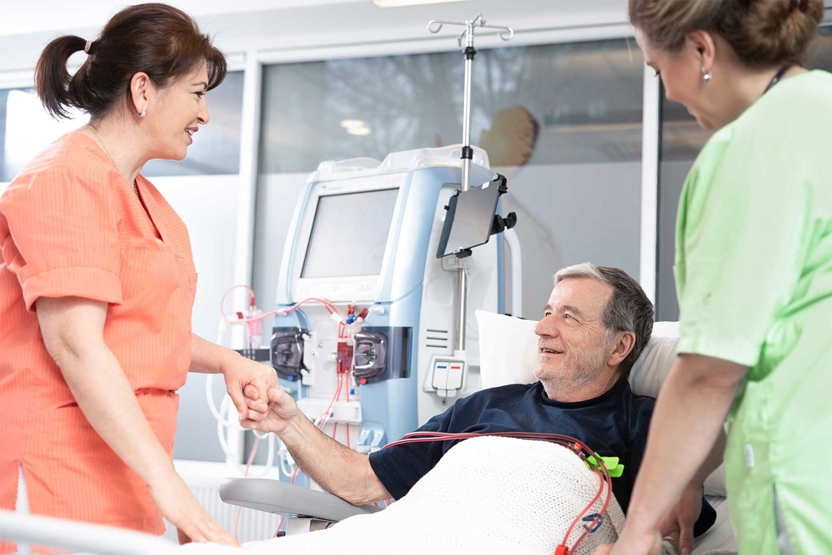 Haemodialysis: the process