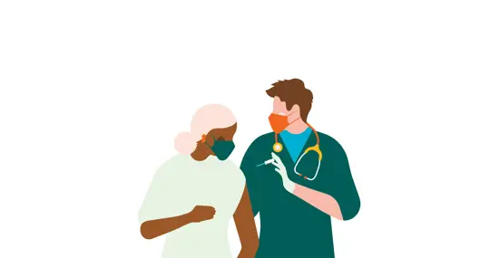 Turning the tables on COVID-19 through vaccination